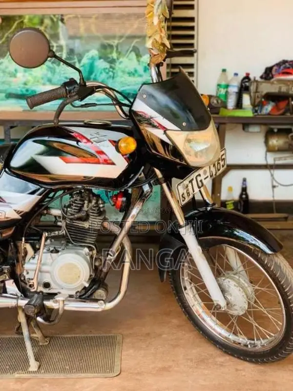 Bajaj CT-100 2007 Motorbike (Used)