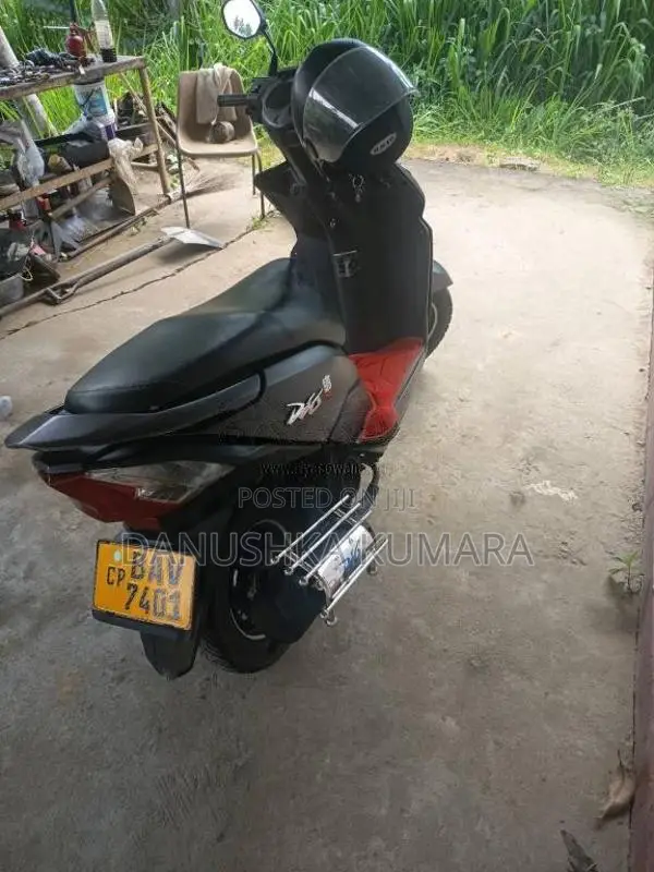 Honda Dio 2014 Motorbike (Used)