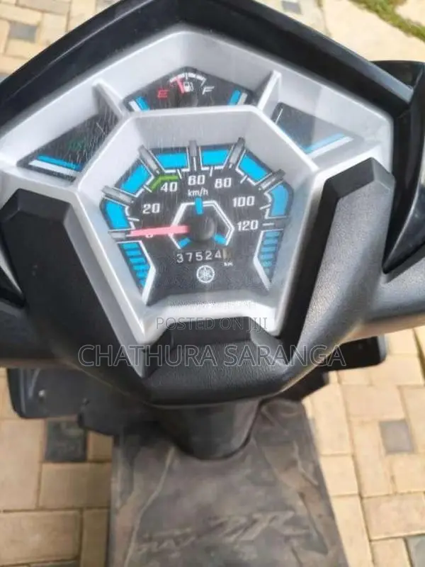 Yamaha Ray ZR 2019 Motorbike (Used)