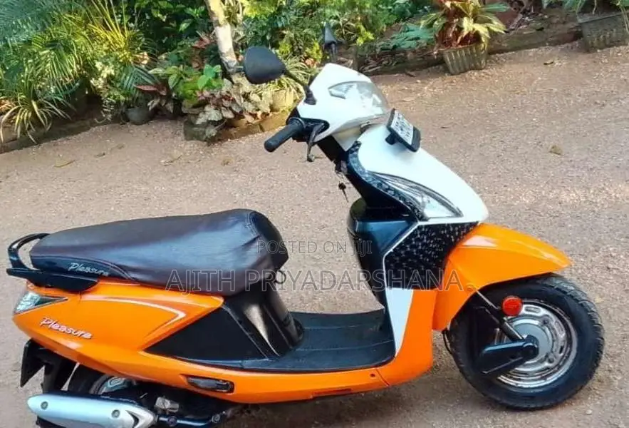 Hero Pleasure 2016 Motorbike (Used)