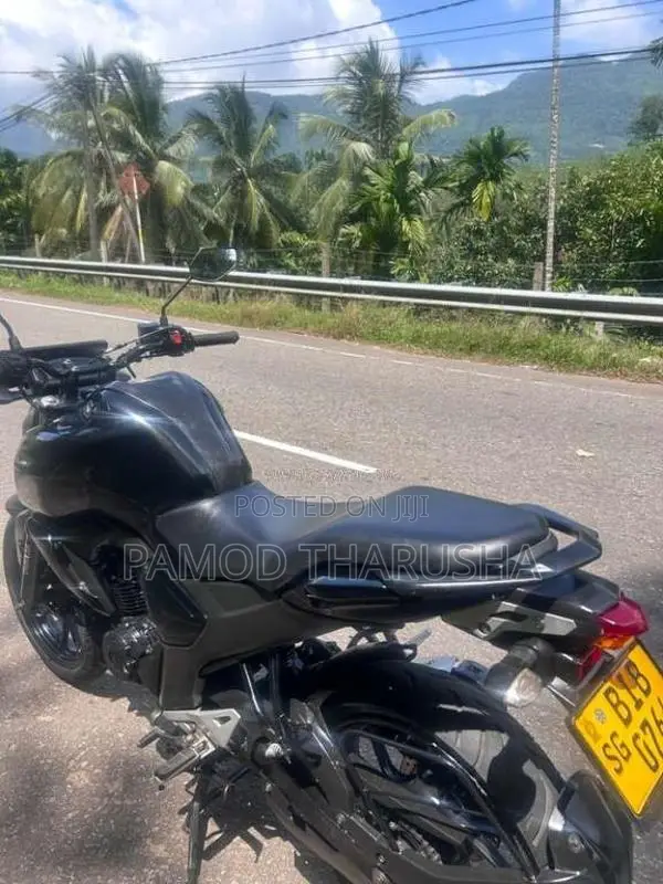 Yamaha Fz Version 3.0 2019 Motorbike (Used)