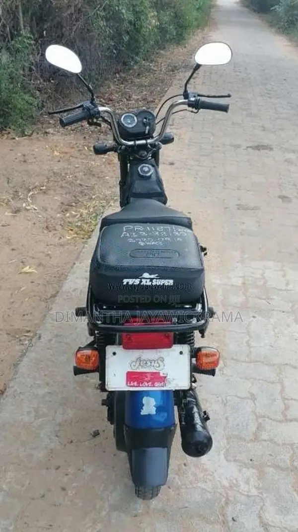 TVS XL Super Heavy Duty 2008 Motorbike (Used)