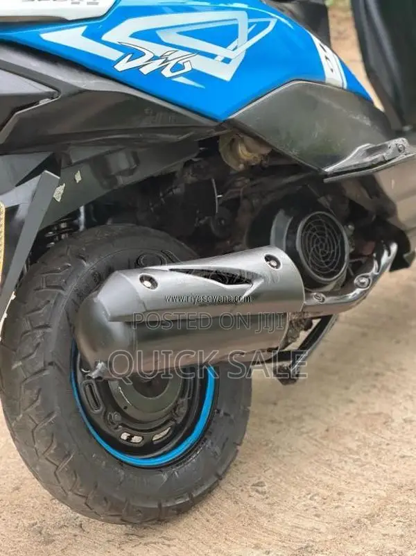 Honda Dio 2017 Motorbike (Used)