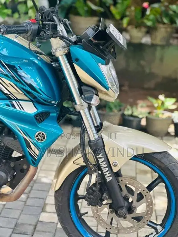 Yamaha FZ-S 2018 Motorbike (Used)