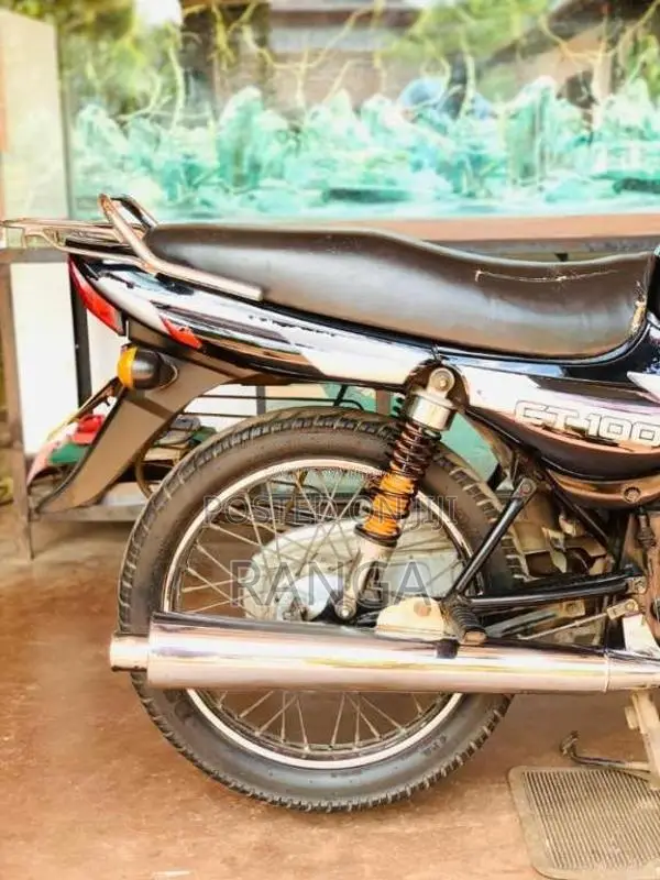 Bajaj CT-100 2007 Motorbike (Used)