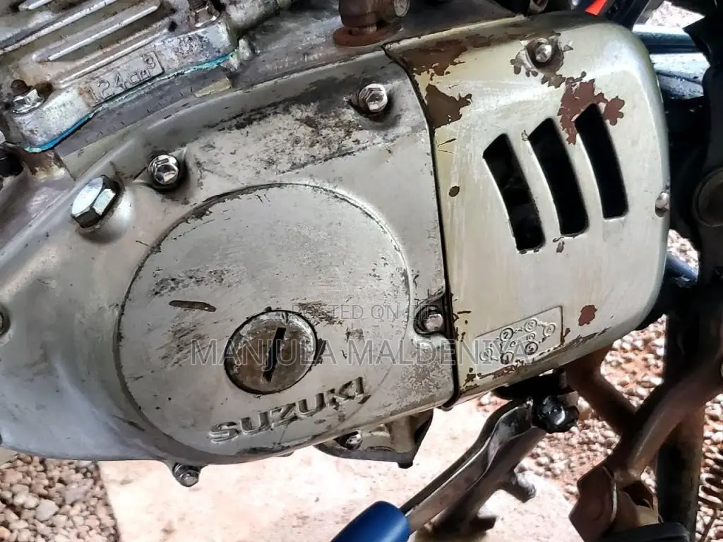 Suzuki GN125 2012 Motorbike (Used)