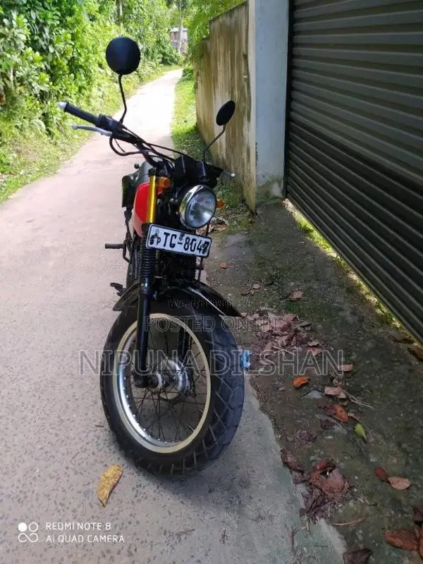 Yamaha Tw 2007 Motorbike (Used)