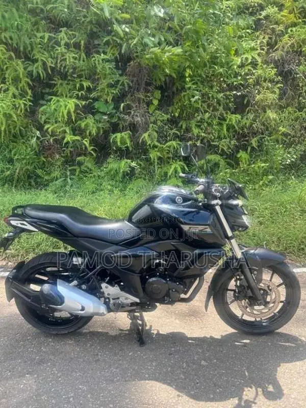Yamaha Fz Version 3.0 2019 Motorbike (Used)