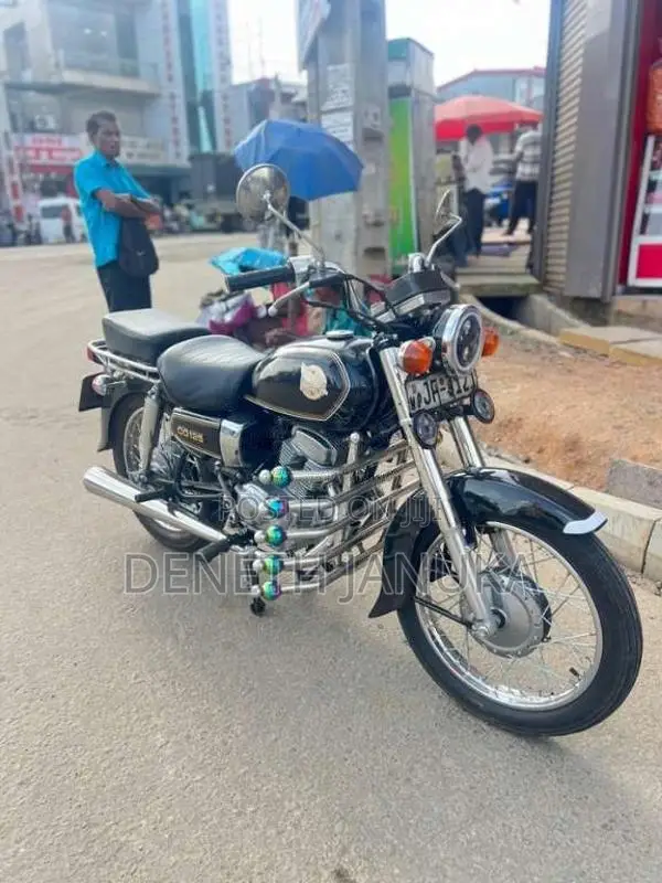 Honda CD125 2000 Motorbike (Used)