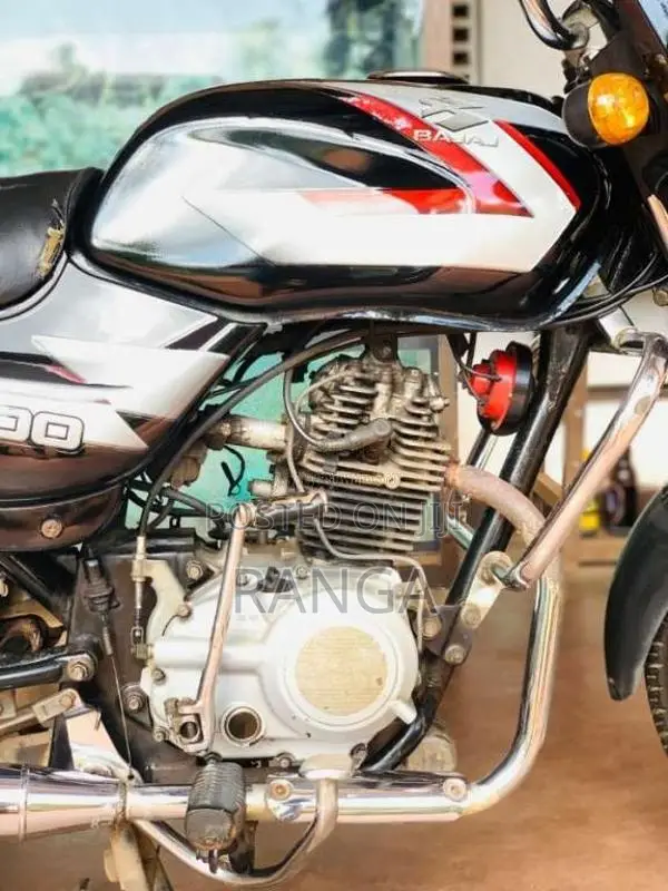 Bajaj CT-100 2007 Motorbike (Used)