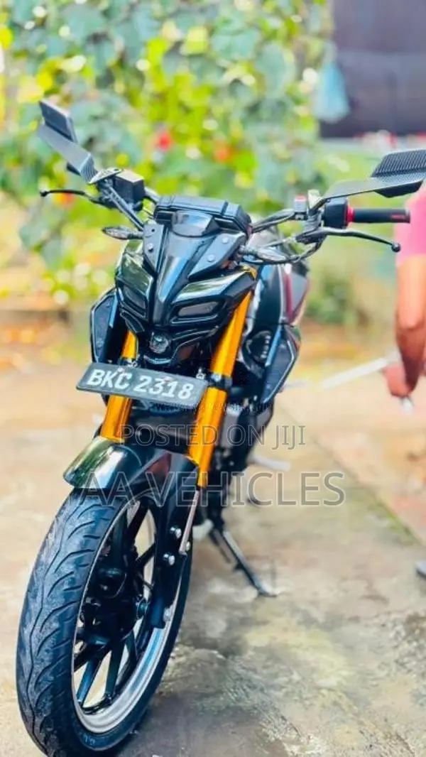 Yamaha MT-15 2025 Motorbike (Used)