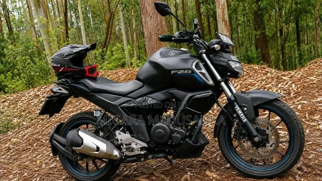 Yamaha Fz-S Version 3.0 2019 Motorbike (Used)