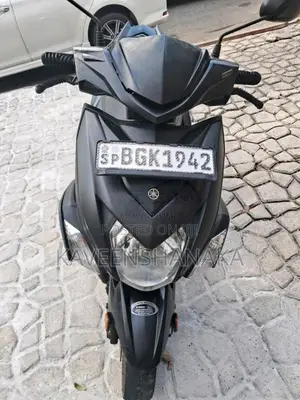 Yamaha ZR 2018 Motorbike (Used)