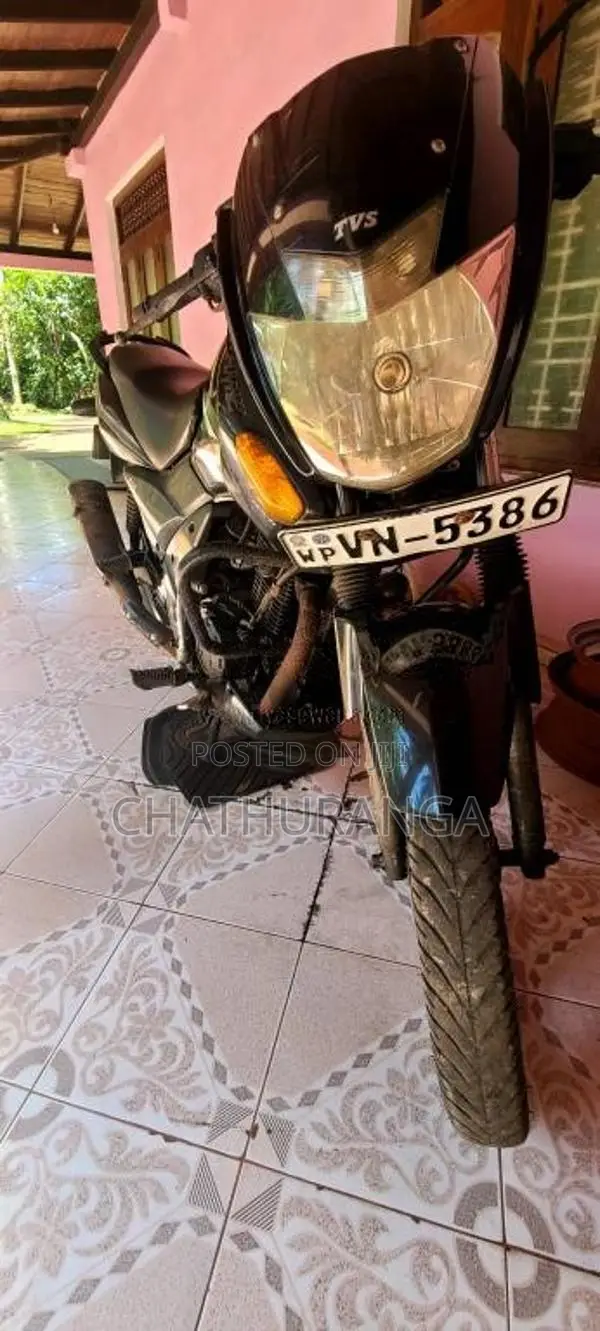 TVS FLAME 2010 Motorbike (Used)
