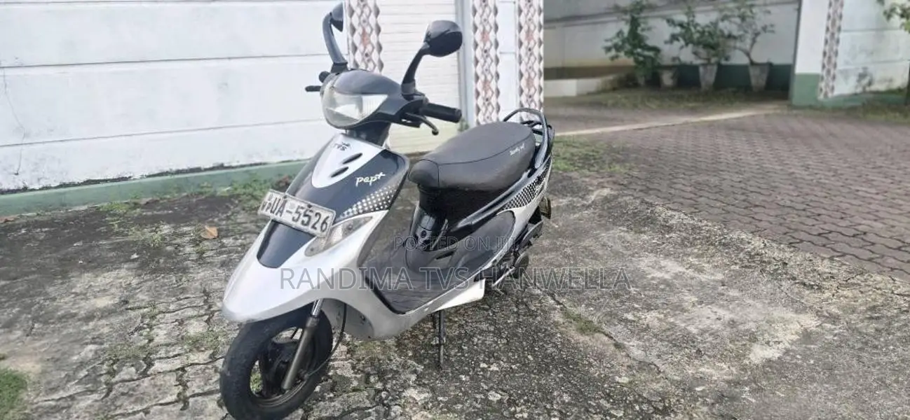 TVS Scooty Pep 2008 Motorbike (Used)