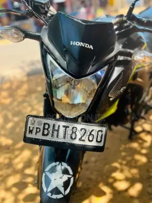 Honda CB Hornet 160R 2018 motorcycle (Used)