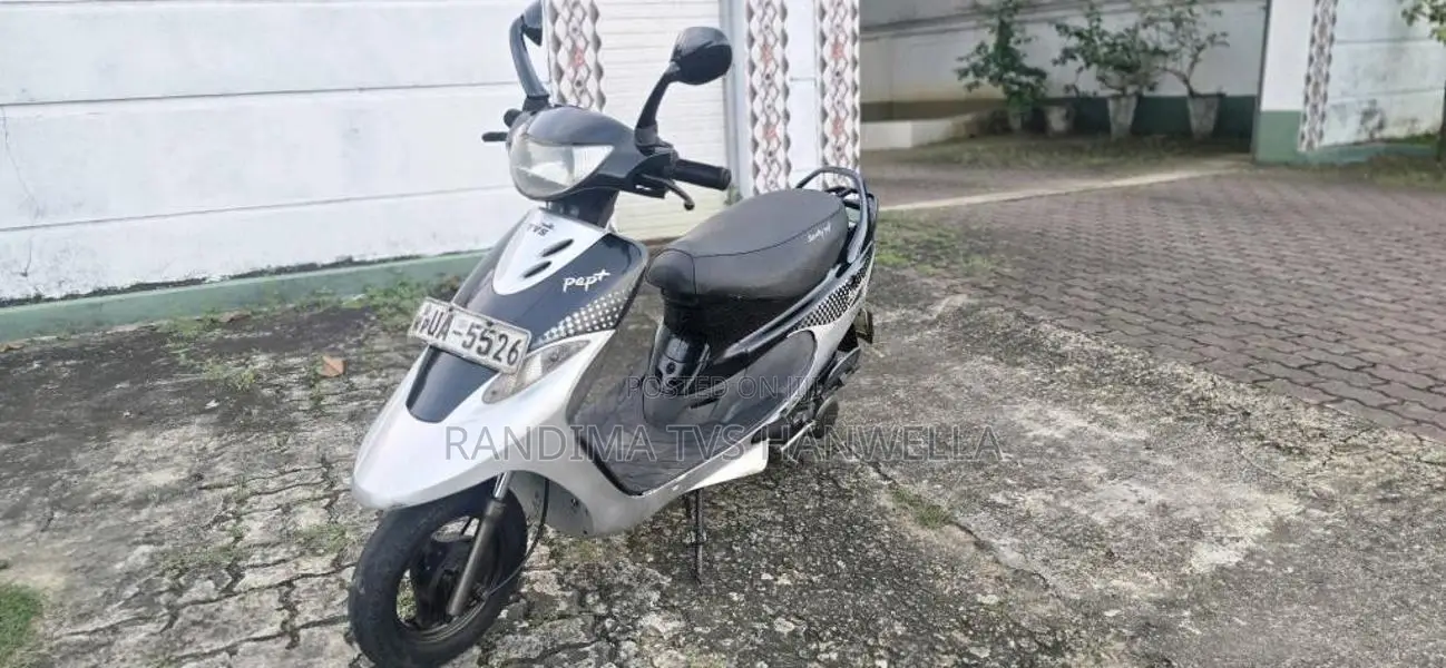 TVS Scooty Pep 2008 Motorbike (Used)