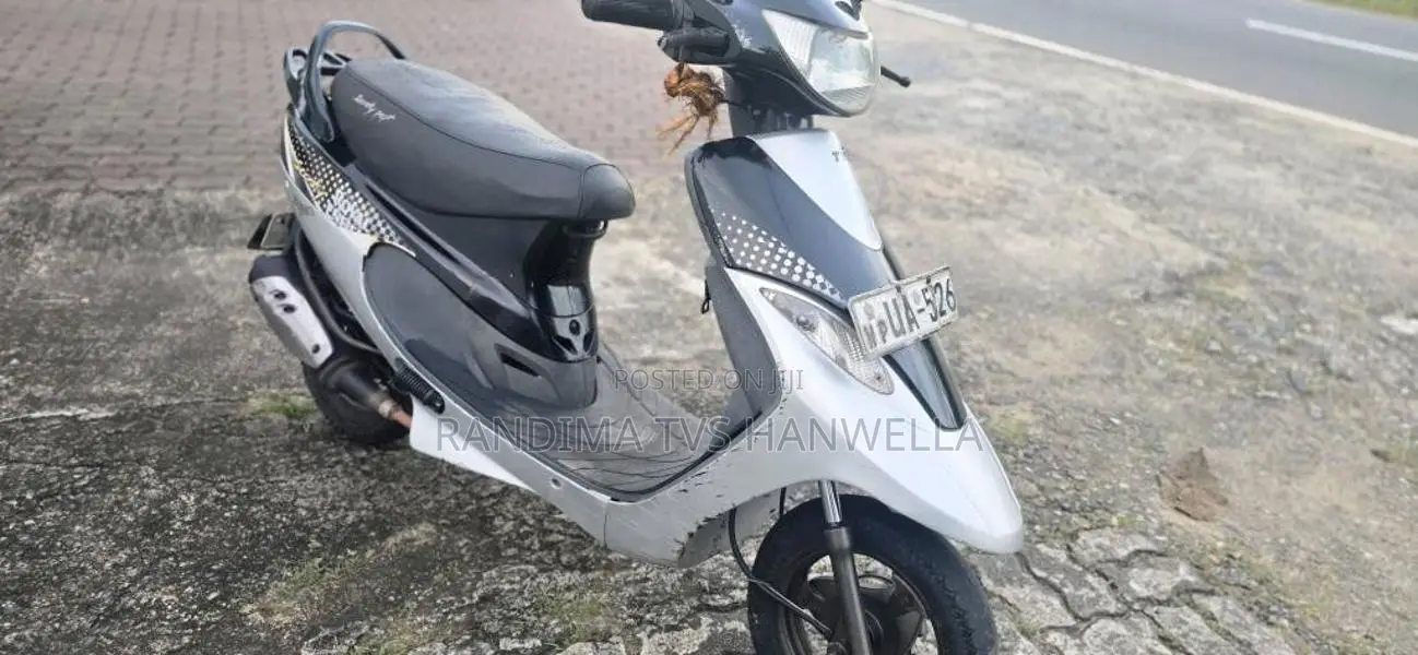 TVS Scooty Pep 2008 Motorbike (Used)