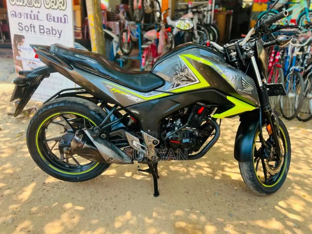 Honda CB Hornet 160R 2018 motorcycle (Used)