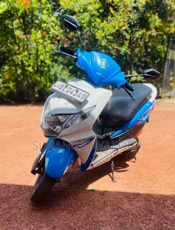 Honda Dio 2016 Motorbike (Used)