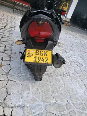 Yamaha ZR 2018 Motorbike (Used)