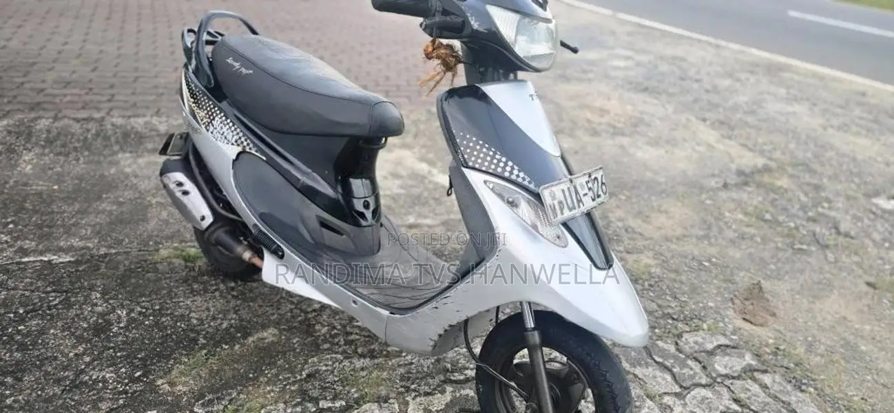TVS Scooty Pep 2008 Motorbike (Used)