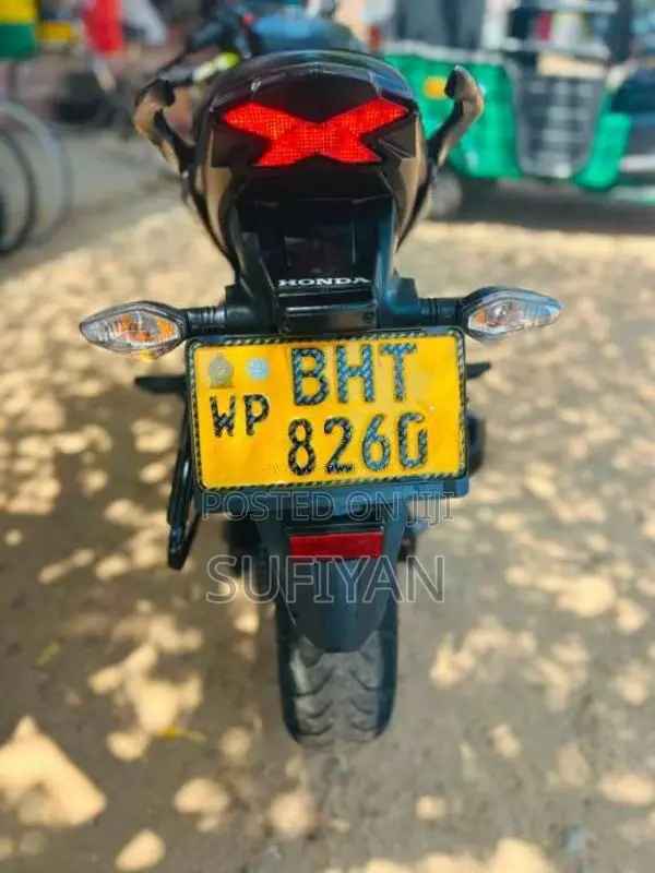 Honda CB Hornet 160R 2018 motorcycle (Used)