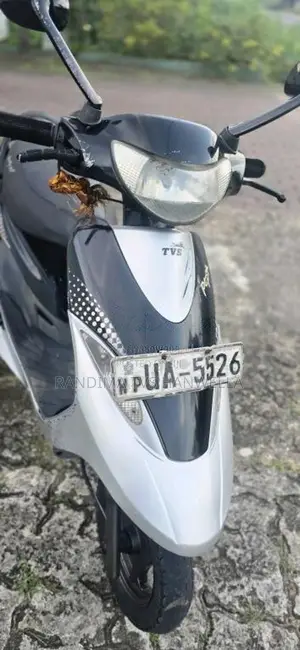 TVS Scooty Pep 2008 Motorbike (Used)