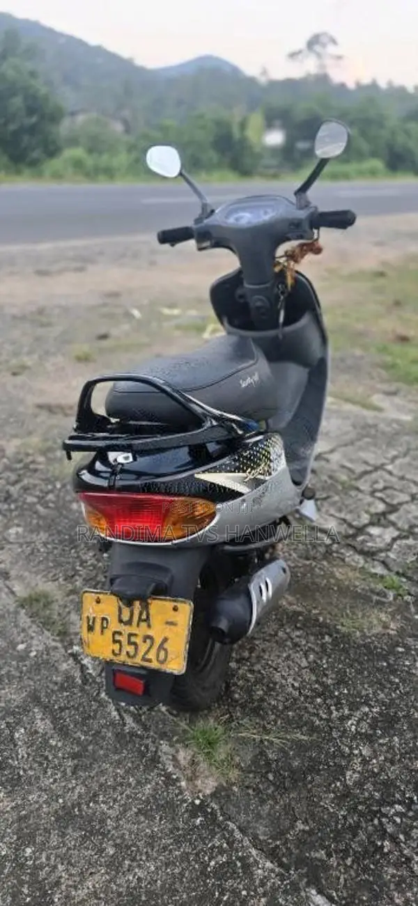 TVS Scooty Pep 2008 Motorbike (Used)