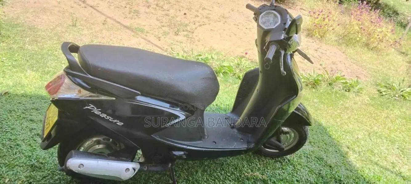 Hero Pleasure 2016 Motorbike (Used)