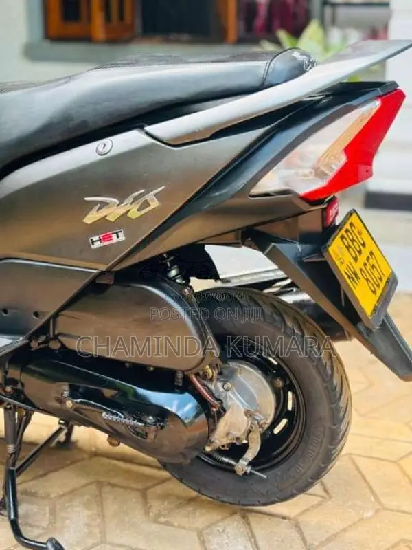 Honda Dio 2014 Motorbike (Used)