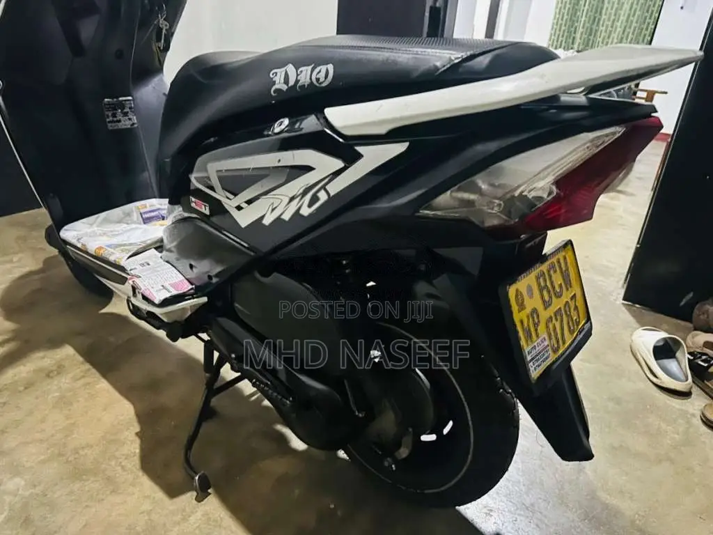 Honda Dio 2015 Motorbike (Used)