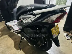 Honda Dio 2015 Motorbike (Used)
