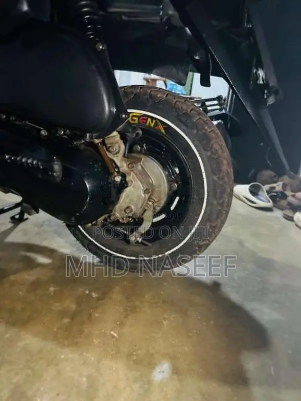 Honda Dio 2015 Motorbike (Used)