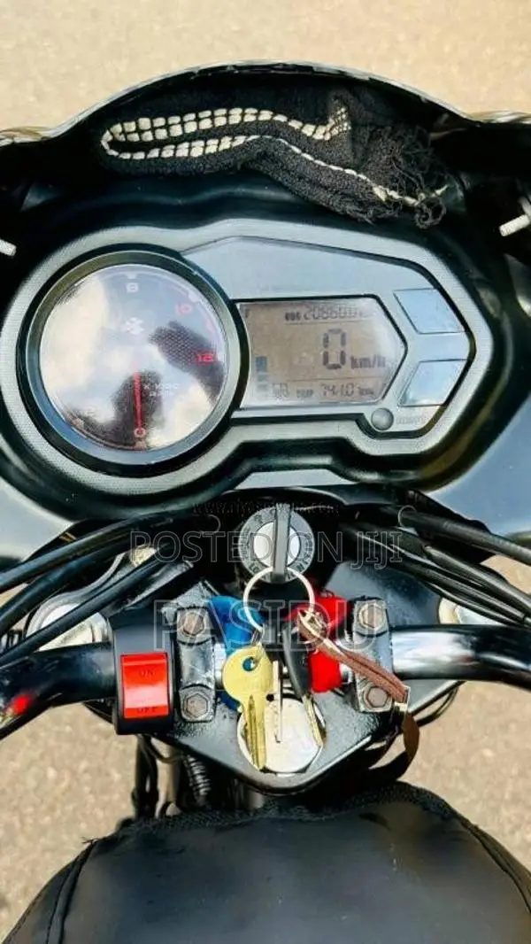 Bajaj Discover 110 2018 Motorbike (Used)