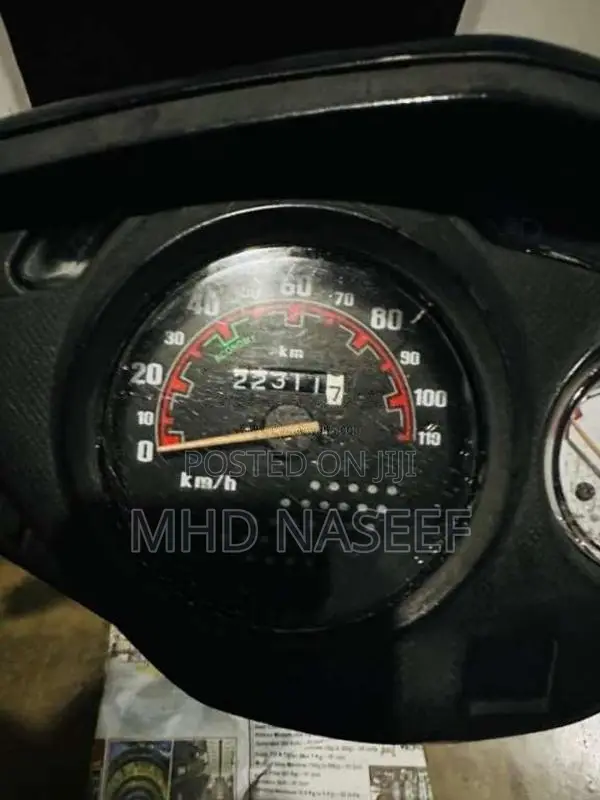 Honda Dio 2015 Motorbike (Used)
