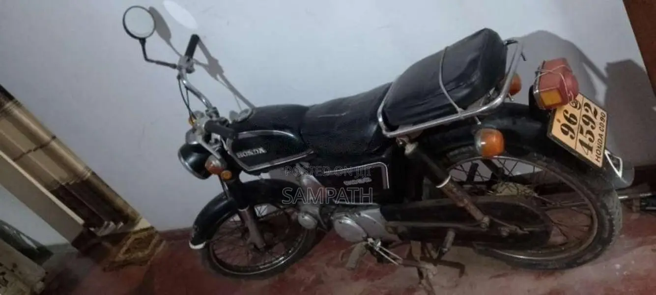 Honda Cd90 Japan 1982 Motorbike (Used)