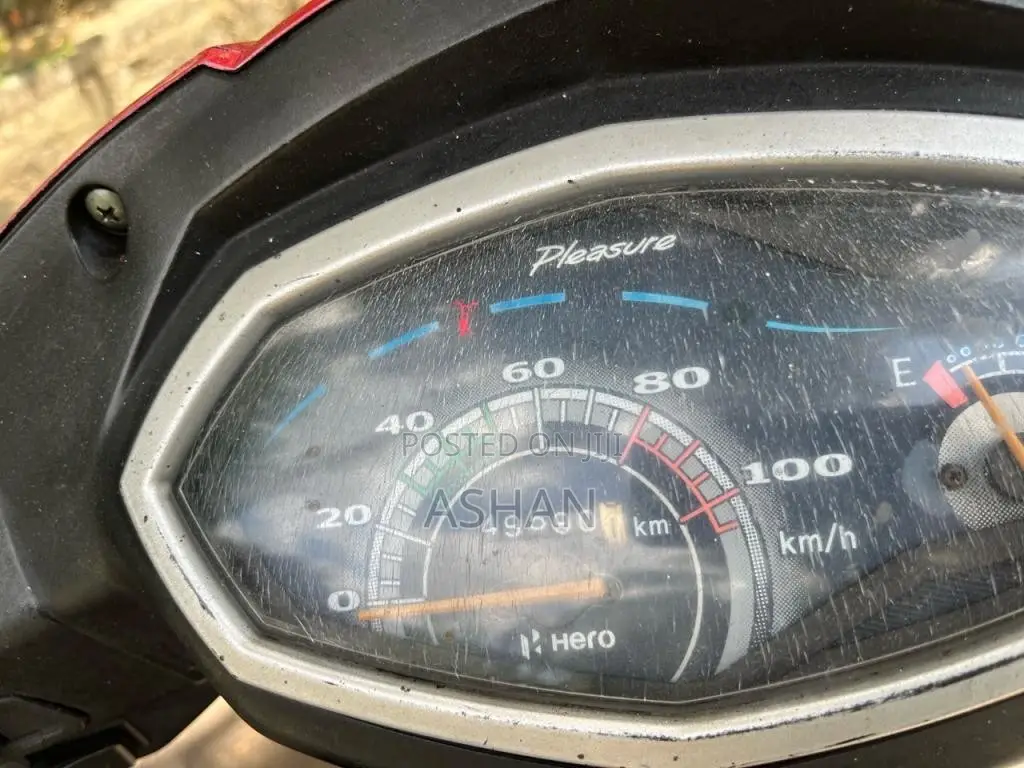 Hero Pleasure 2014 Motorbike (Used)
