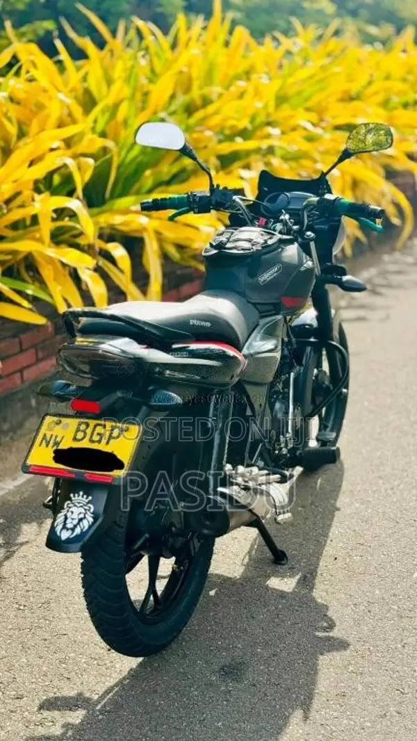 Bajaj Discover 110 2018 Motorbike (Used)