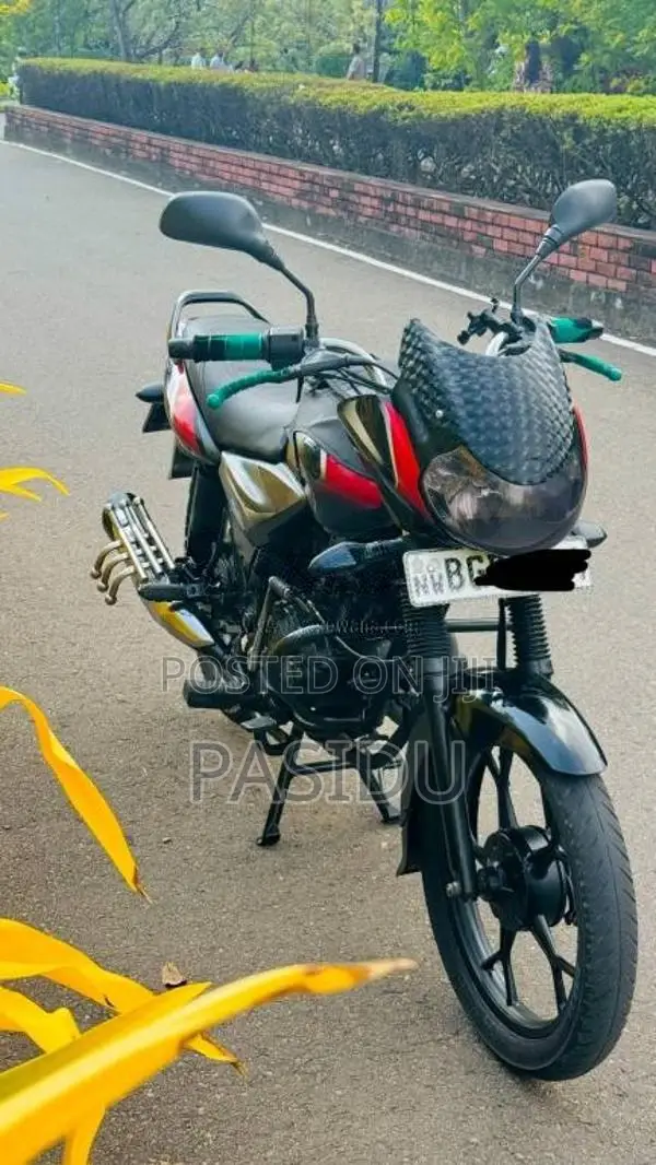 Bajaj Discover 110 2018 Motorbike (Used)