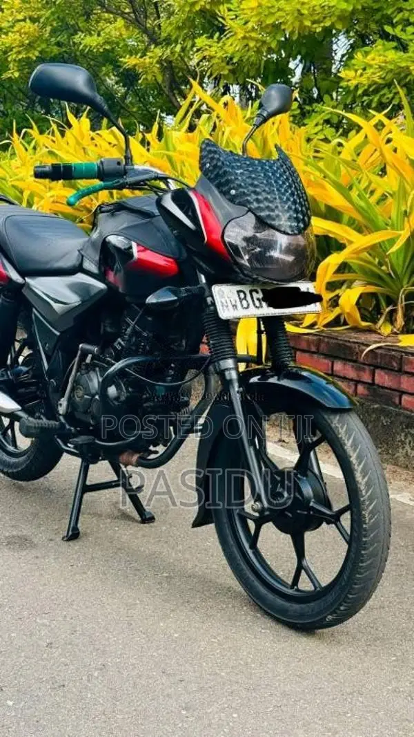 Bajaj Discover 110 2018 Motorbike (Used)