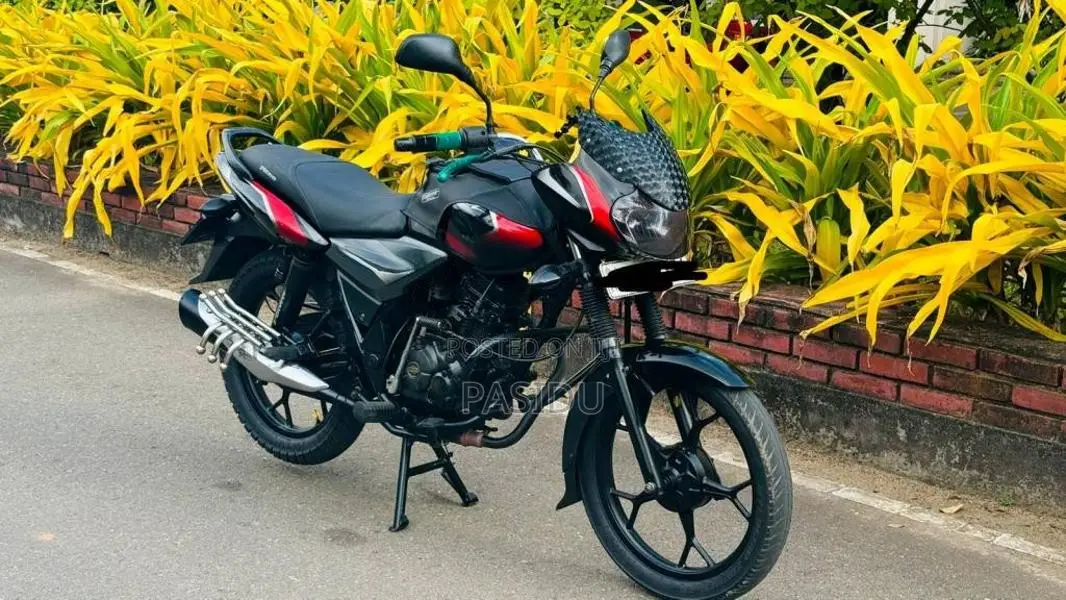 Bajaj Discover 110 2018 Motorbike (Used)