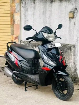 Hero Maestro Edge 2018 Motorbike (Used)