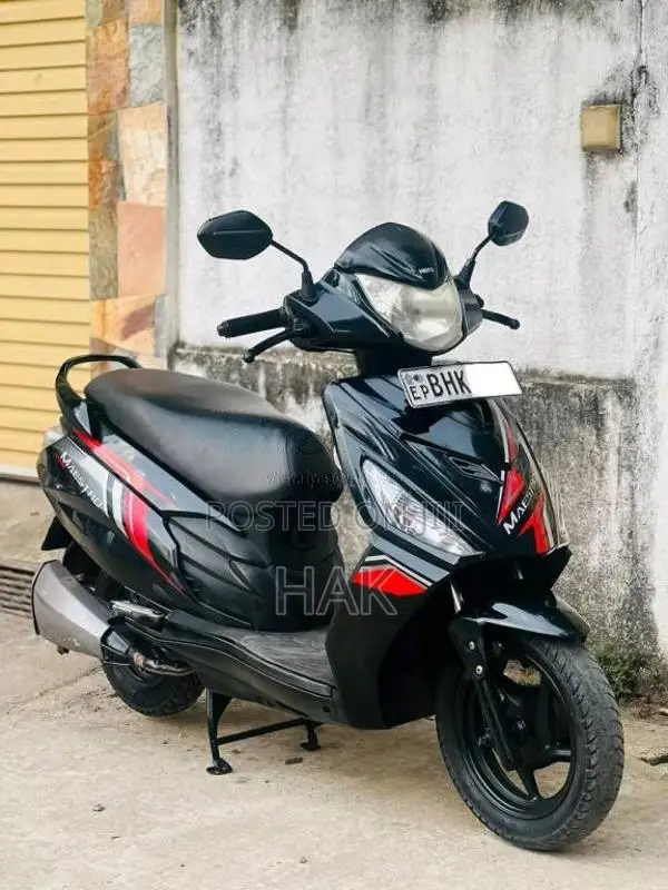 Hero Maestro Edge 2018 Motorbike (Used)