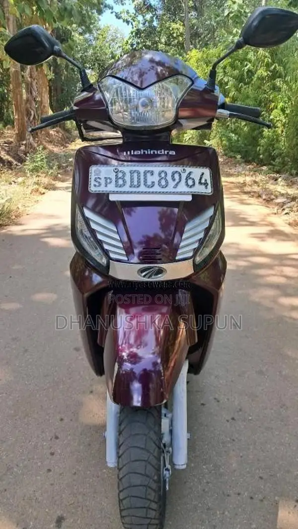Mahindra GUSTO 2016 Motorbike (Used)