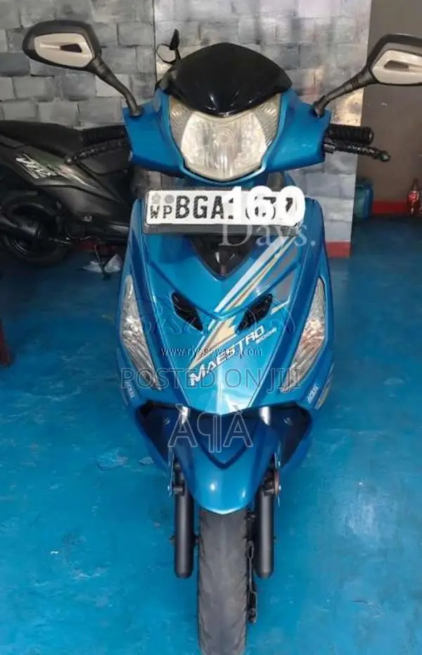 Hero Maestro Edge 2017 Motorbike (Used)