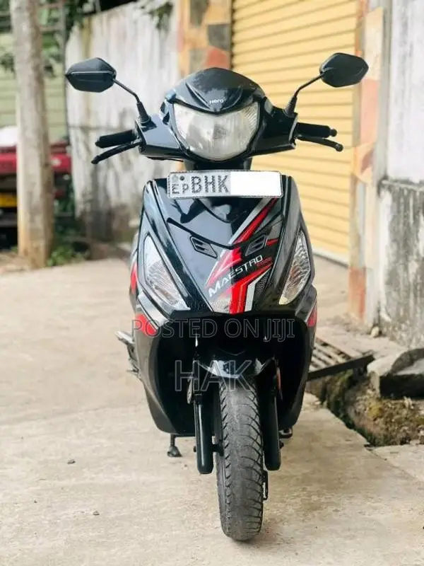 Hero Maestro Edge 2018 Motorbike (Used)