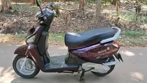 Mahindra GUSTO 2016 Motorbike (Used)