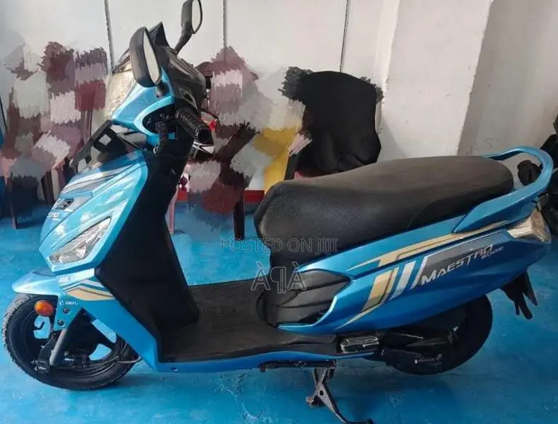 Hero Maestro Edge 2017 Motorbike (Used)