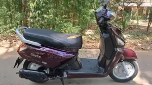 Mahindra GUSTO 2016 Motorbike (Used)
